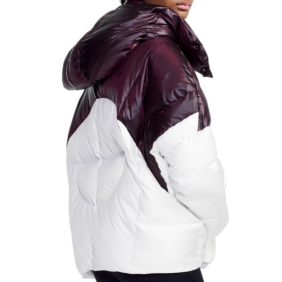 Brax Two-Tone Puffer Jacket - Picture 2 of 7